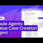 Joule Agents: Value Case Creation Agent | Demo