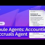 Joule Agents: Accounting Accruals Agent | Demo