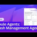 Joule Agents: Cash Management Agent | Demo