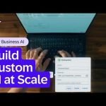 Build Custom AI at Scale | AI Foundation in SAP Business AI