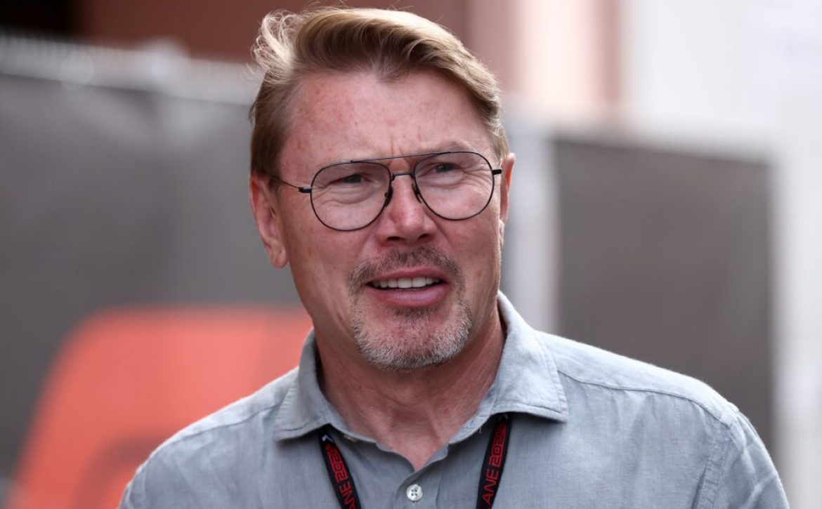 Monaco, Monaco. 24th May, 2024. Former driver Mika Hakkinen in the paddock after free practice 2 ahead of the F1 Grand Prix of Monaco at Circuit de Monaco on May 24, 2024 in Monte-Carlo, Monaco. Credit: Marco Canoniero/Alamy Live News