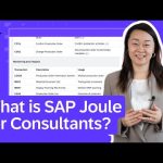 What is SAP Joule for Consultants?
