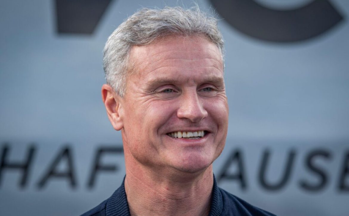 David Coulthard at Goodwood Members Meeting