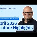 SAP Datasphere & SAP Business Data Cloud: Top New Features | April 2026