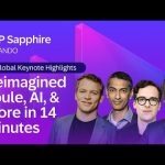 Global Keynote Highlights: Reimagined Joule, AI, & More in 14 Minutes | SAP Sapphire Orlando 2026