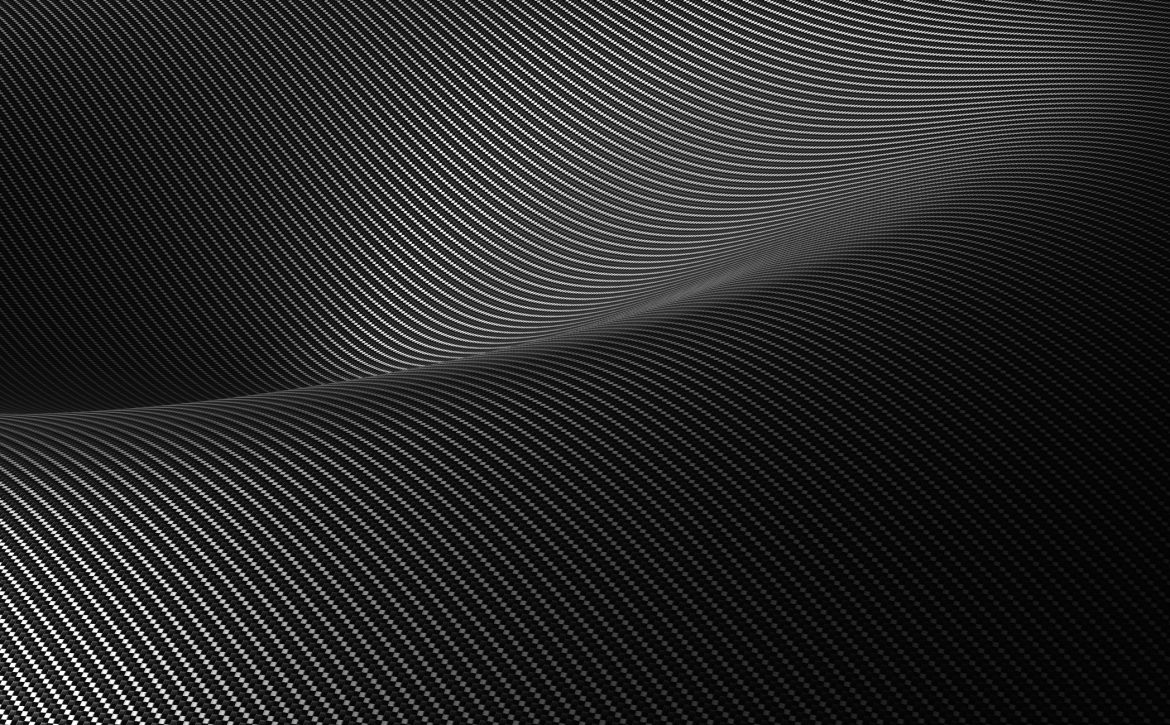 Carbon fiber style background 3D illustration