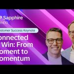Customer Success Keynote: Connected to Win: From Moment to Momentum | SAP Sapphire Orlando 2026
