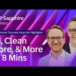 Customer Success Keynote Highlights: AI, Clean Core, & More in 8 Minutes | SAP Sapphire Orlando 2026