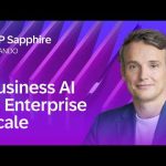 Business AI at Enterprise Scale | SAP Sapphire Orlando 2026