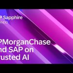 JPMorganChase and SAP on Trusted AI | SAP Sapphire Orlando 2026