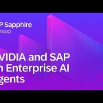 NVIDIA and SAP on Enterprise AI Agents | SAP Sapphire Orlando 2026