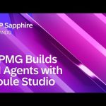 KPMG Builds AI Agents with Joule Studio | SAP Sapphire Orlando 2026