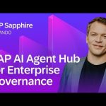 SAP AI Agent Hub for Enterprise Governance | SAP Sapphire Orlando 2026