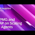 KPMG and SAP on Scaling AI Agents | SAP Sapphire Orlando 2026