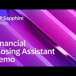 Financial Closing Assistant Demo | SAP Sapphire Orlando 2026