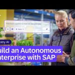 Industry AI: Build an Autonomous Enterprise with SAP