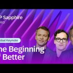 Global Keynote: The Beginning of Better | SAP Sapphire Madrid 2026
