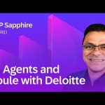 AI Agents and Joule with Deloitte | SAP Sapphire Madrid 2026