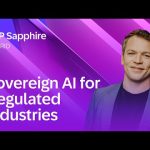 Sovereign AI for Regulated Industries | SAP Sapphire Madrid 2026