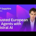 Trusted European AI Agents with Mistral AI | SAP Sapphire Madrid 2026