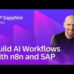 Build AI Workflows with n8n and SAP | SAP Sapphire Madrid 2026