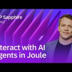 Interact with AI Agents in Joule | SAP Sapphire Madrid 2026