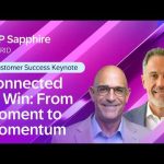 Customer Success Keynote: Connected to Win: From Moment to Momentum | SAP Sapphire Madrid 2026