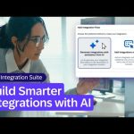 SAP Integration Suite: Build Smarter Integrations with AI | Overview