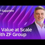 AI Value at Scale with ZF Group | SAP Sapphire Madrid 2026