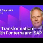 AI Transformation with Fonterra and SAP | SAP Sapphire Madrid 2026