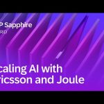 Scaling AI with Ericsson and Joule | SAP Sapphire Madrid 2026