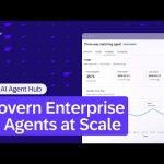 SAP AI Agent Hub: Govern Enterprise AI Agents at Scale | Overview