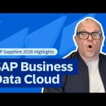 SAP Business Data Cloud: Top New Features | SAP Sapphire 2026 Highlights