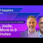 Customer Success Keynote Highlights: AI, Joule, and More in 9 Minutes | SAP Sapphire Madrid 2026