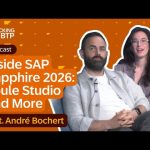 Inside SAP Sapphire 2026: Joule Studio and Autonomous Enterprise | feat. André Bochert