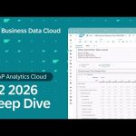 What's New in SAP Analytics Cloud | Deep Dive with Product Experts | Q2 2026