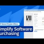 SAP Store Private Offers: Simplify Software Purchasing