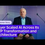 How Bayer Scaled AI Across Its ERP Transformation and Architecture