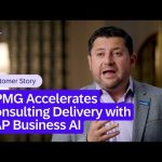 How KPMG Accelerates Consulting Delivery with SAP Business AI