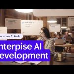 Generative AI Hub for Enterprise AI Development