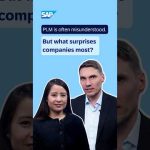 What surprises companies the most when it comes to PLM? π
