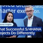 What Successful S/4HANA Projects Do Differently | Customer Insights with CIDEON