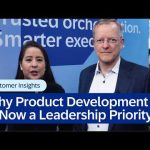 Why Product Development Is Now a Leadership Priority | Customer Insights with DSC Software AG