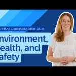 Environment, Health, and Safety in SAP S/4HANA Cloud Public Edition 2608 | Release Highlights