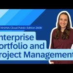 Enterprise Portfolio and Project Management in SAP S/4HANA Cloud Public Edition 2608