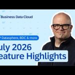 SAP Datasphere & BDC: Top New Features | July 2026