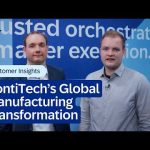 ContiTech's Global Manufacturing Transformation with SAP Digital Manufacturing | Customer Insights