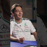 George Russell: First Time in a Mercedes | Significant Figures @MercedesAMGF1