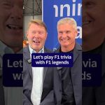 F1 Trivia with Mika Häkkinen and David Coulthard 🏎️