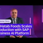 How Al Hatab Foods Scales Production with  SAP Business AI Platform